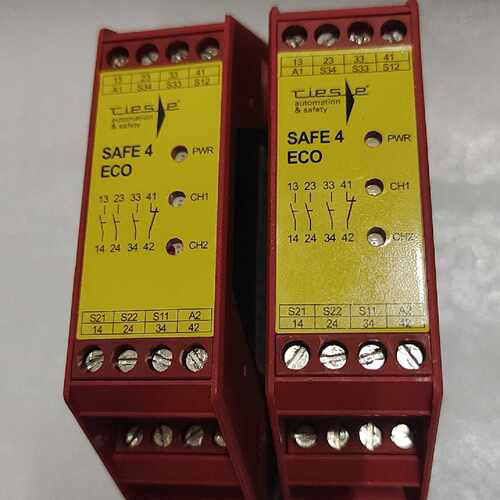 溢价-德国TIESE安全继电器SAFE 4.2 ECO 24V A
