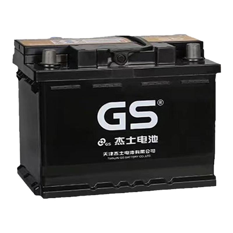 GS杰士蓄电池EFB60启停LN2哈弗H6速腾朗逸思域雅阁汽车电瓶