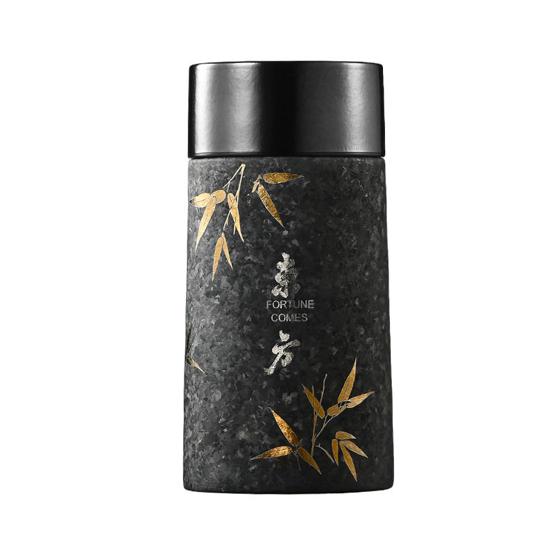 纯钛茶水分离口袋商务杯可刻字