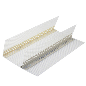 内外墙房檐屋檐带网鹰嘴滴水建筑线条网格布PVC护角窗台阴阳角条