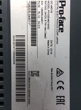 议价可维修普洛菲斯触摸屏GC4401WPFXGE4401WAD现