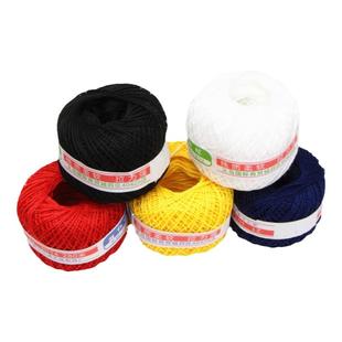 【两件75折】缝被子传统老线球棉线缝被子线20*3线球棉线团红线球