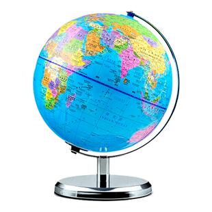 北斗ar地球仪2026年新款小学生幼儿园儿童启蒙教学正版学生用初中生七年级上册地理带经纬度高中生专用3d立体