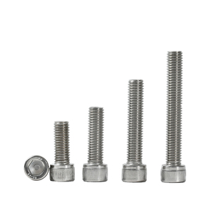 304不锈钢螺丝圆柱头内六角杯头螺栓大全M3M4M5M6M8M10M12M16-M20