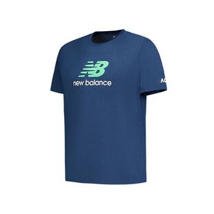New Balance NB 官方新款男士澳网系列舒适休闲运动短袖MT53216A