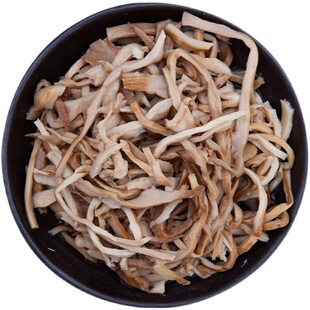 建宁公主 免泡发柴烟笋 柴火烟熏适合加辣笋尖干货春笋干制作600g