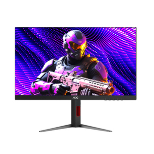 AOC显示器27英寸2K300Hz高刷电竞台式电脑屏幕笔记本外接Q27G4S