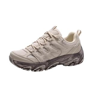 王俊凯同款骆驼休闲运动鞋女2026春季户外防滑耐磨徒步登山鞋男