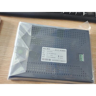 询价下单GLSC TPC7012Dfs昆仑通态触摸屏，7寸，全新未拆