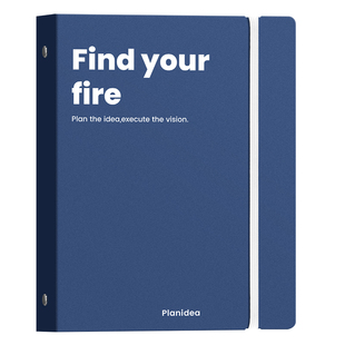 a4活页文件夹透明插页资料夹可拆卸小学生专用活页夹硬壳收纳袋试卷收纳档案夹初中生专用插页收纳册高颜值