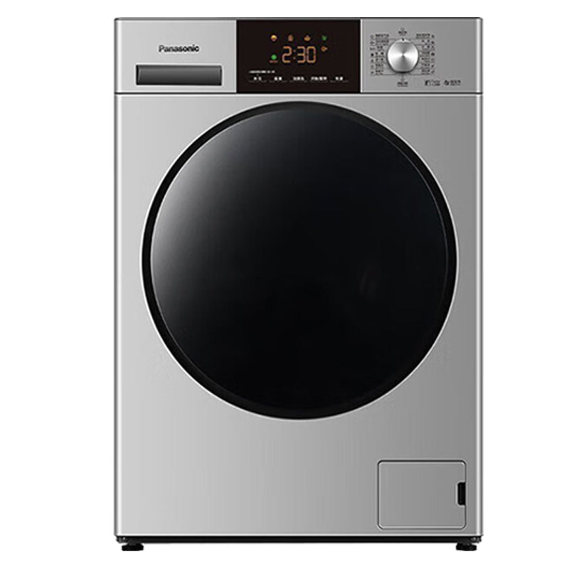 Panasonic/松下 XQG100-N183/3N18E滚筒洗衣机10公斤活性银除菌