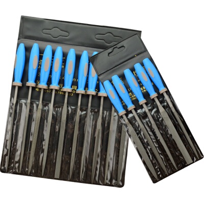 上匠锉刀套装木工打磨整形小挫刀