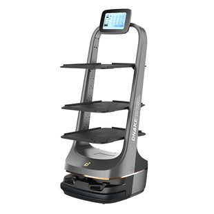 DNAKE狄耐克智能送餐机器人酒店餐厅饭店火锅店传菜送菜服务员X1