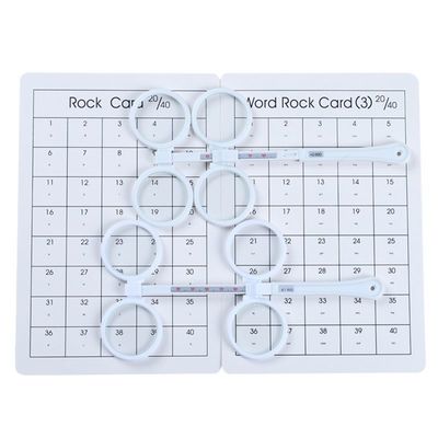 翻转儿童近视散光矫正训练双面