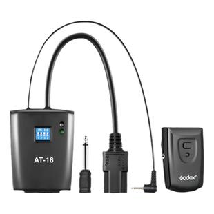 神牛AT16/DM16影室闪光灯引闪器 通用型无线引闪器 照相馆摄影灯触发器 适用于佳能尼康索尼相机发射器