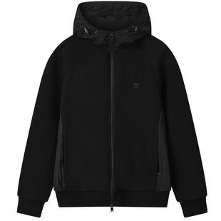 FILA MILANO斐乐官方男针织连帽外套25冬新时尚休闲简约宽松上衣