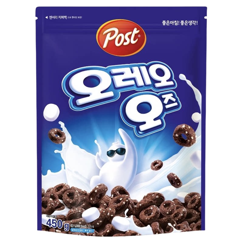 韩国直邮POST巧克力棉花糖麦片