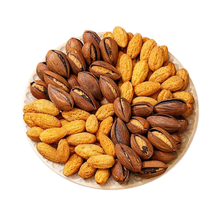 开口香榧500g新货诸暨枫桥特产老树坚果炒货香妃子官方旗舰店健康