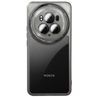 适用于荣耀magic6pro手机壳新款荣耀magic6至臻半透明硅胶防滑magic5防摔magic4自带镜头膜magic5pro软保护套