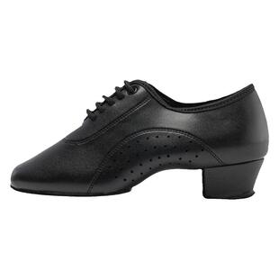 舞世霸男拉丁舞鞋专业考级比赛儿童软底男童孩拉丁跳舞男士练功鞋