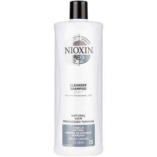 美国NIOXIN丽康丝2号1号洗发水进口护发素防脱脂溢性掉发控油蓬松