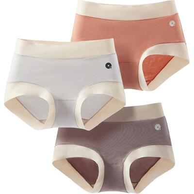Q21云感抑菌女士内裤