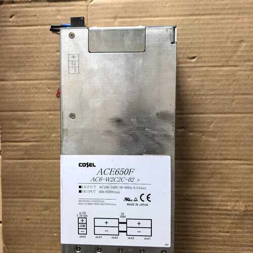 配件COSEL ACE650F电源模块，AC6-W2C2C-02议价