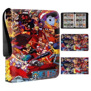 海贼王ONEPIECE卡片收藏册周边动漫卡牌收集册皮质女帝活页收纳册