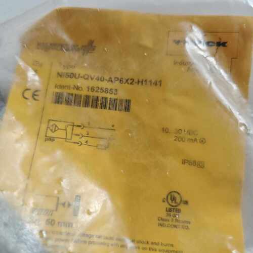 溢价-图尔克传感器50U-QV40-AP6X2-H1141
