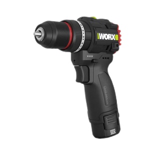 威克士12伏50N无刷冲击钻WE204T家用手电钻打孔手枪钻电动螺丝刀