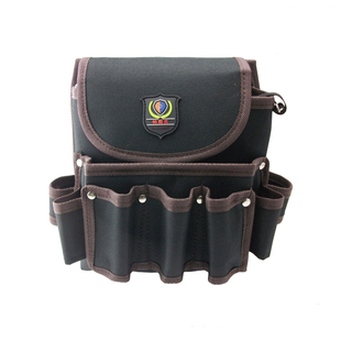 电工工具包腰包弱电施工包水电监控安装多功能五金工具挂包帆布袋