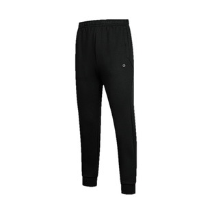 乔丹针织长裤休闲收口女生2026春季新款保暖字母直筒裤子商场同款