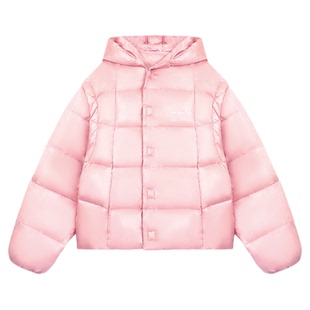 BJHG不计后果云朵轻薄羽绒服女款冬季新款宽松情侣薄款面包服外套