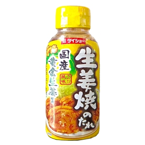 日本大逸昌生姜味烧肉汁烤肉酱料