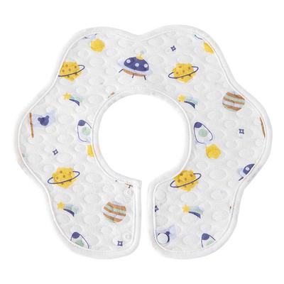 贝肽斯婴儿围嘴新生儿男宝宝纯棉防水吐奶吃饭透气围兜口水巾围脖