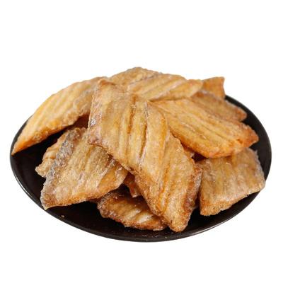 舟山香酥带鱼酥500g袋装带鱼小鱼干零食即食海味网红小吃海鲜特产