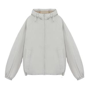 BJHG不计后果美式连帽棉服男女款冬季高级感外套棉袄加厚冬装棉衣