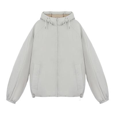 BJHG美式极简风棉服外套