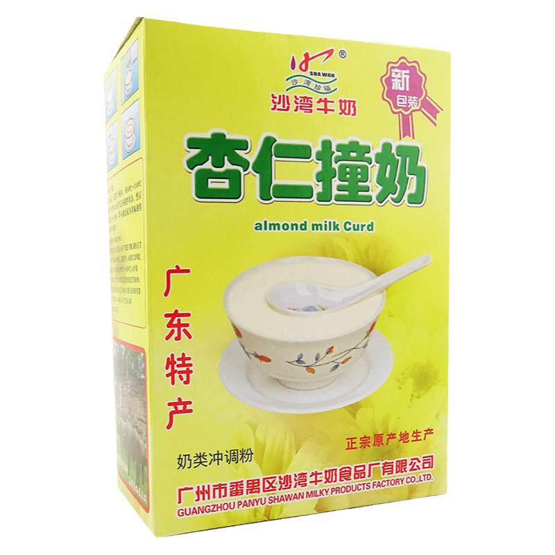 杏仁撞奶沙湾珍福双皮奶姜撞奶