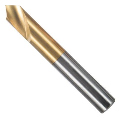 淘卡特含钴镀钛钢用铝用定心钻