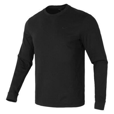 耐克长袖男装运动训练T恤