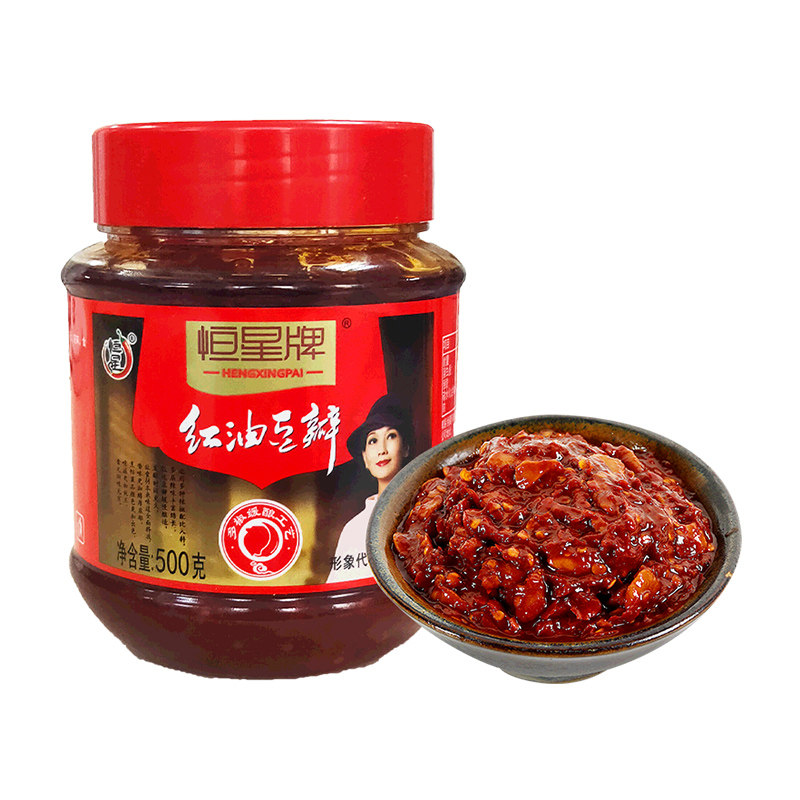 正宗小瓶装炒菜专用红油豆瓣酱