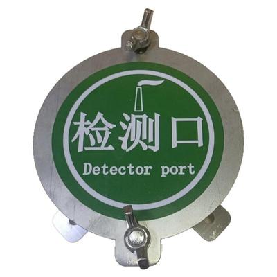 201/304不锈钢废气检测口风量测定环保废气检测口烟囱检测口