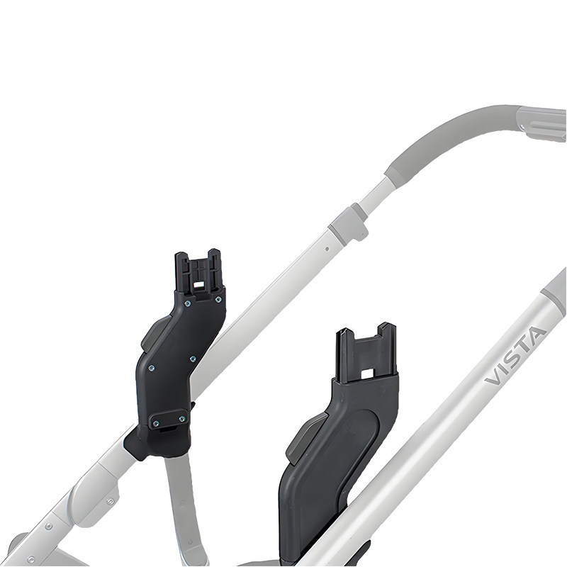 UPPAbaby Vista V1/V2/V3增高器婴儿车上座位睡蓝连接器加高13CM