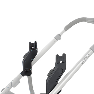 UPPAbaby Vista V1/V2/V3增高器婴儿车上座位睡蓝连接器加高13CM