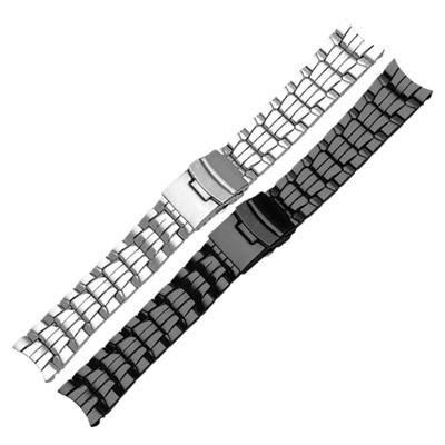 实心表带不锈钢限量版防水