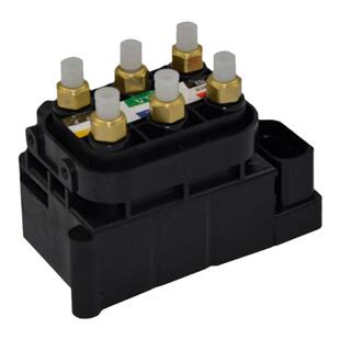 适配保时捷卡宴 帕拉梅拉 奥迪Q7A6LA7A8L途锐减震器打气泵分配阀