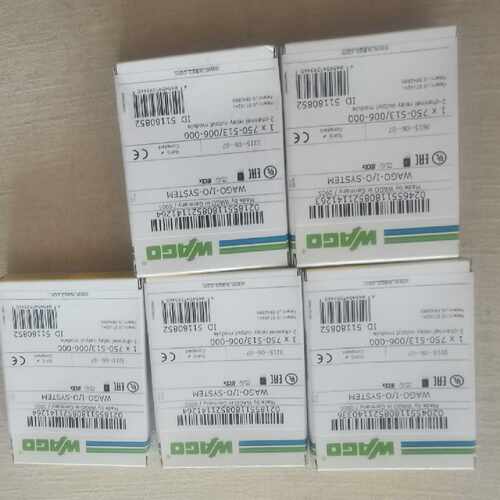 议价WAGO万可750-513/006-000模块，全新实物图，低价转让，价格