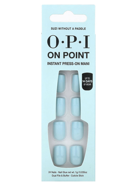 OPI,On Point, Instant Press-On Mani, Short Length