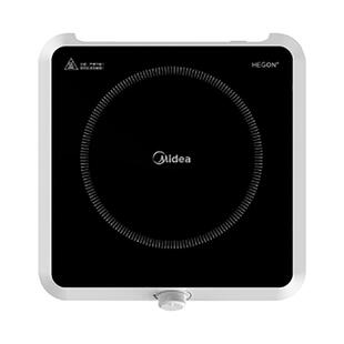 Midea/美的 C22-RX2207TQ电磁炉2200W大功率迷你精致小体积4D防水